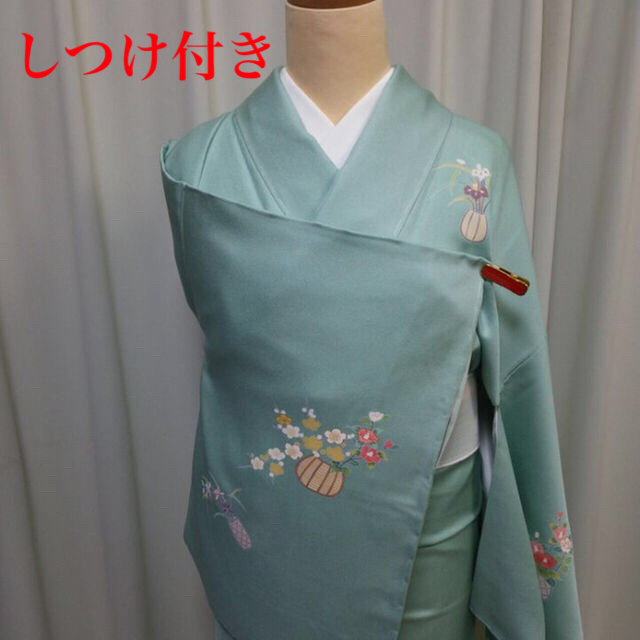 未着用しつけ付 身丈161㎝ 付下 緑 正絹 - gastrochem.sk 未着用しつけ付 身丈161㎝ 付下 緑 正絹 - gastrochem.sk