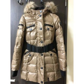 モンクレール(MONCLER)のRUDSAK ゴールド ダウン(ダウンコート)