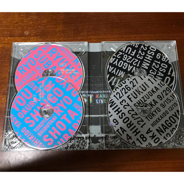 関ジャニ∞(カンジャニエイト)の関ジャニ∞ LIVE TOUR 8test ♡DVD[初回限定盤] エンタメ/ホビーのDVD/ブルーレイ(ミュージック)の商品写真