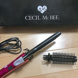 セシルマクビー(CECIL McBEE)のCECIL McBEE コテ(ヘアアイロン)