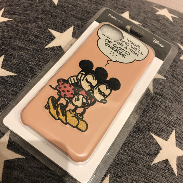 Disney(ディズニー)のiPhoneケース☆ディズニー スマホ/家電/カメラのスマホアクセサリー(iPhoneケース)の商品写真