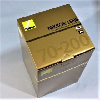 ニコン(Nikon)のニコン 70-200mm f2.8E FL 新品 3年保証 送料無料！(レンズ(ズーム))