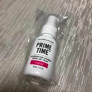 ベアミネラル(bareMinerals)の【新品・未使用】ベアミネラル プライムタイム(化粧下地)