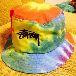 ステューシー(STUSSY)のstussy☆バケットハット(ハット)