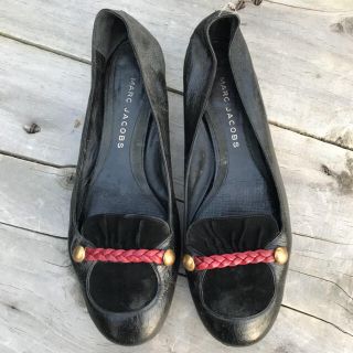 マークジェイコブス(MARC JACOBS)の【MARC JACOBS 】パンプス/ブラック/size:37(ハイヒール/パンプス)