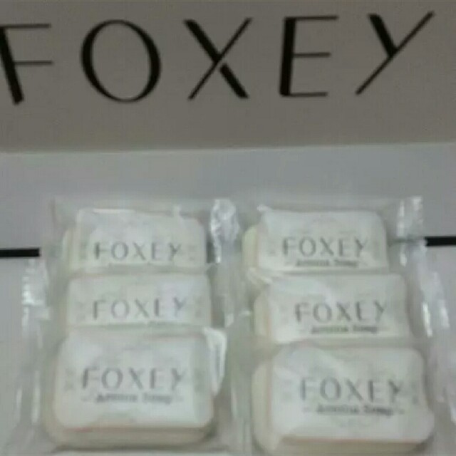 FOXEY(フォクシー)のFOXEY♡アロマソープ♡ コスメ/美容のボディケア(ボディソープ/石鹸)の商品写真