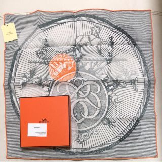 エルメス(Hermes)の値下げ！新品・未使用 エルメス 高級ハンカチーフ(ハンカチ)