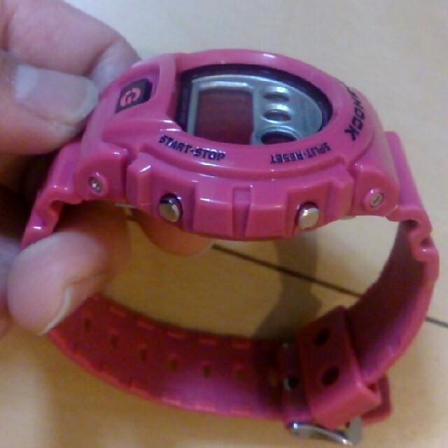 G-SHOCK(ジーショック)のG-SHOCK DW-6900CS クレイジーカラー ピンク レディース 腕時計 レディースのファッション小物(腕時計)の商品写真