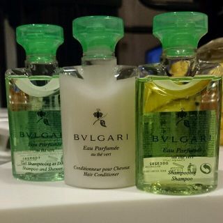 ブルガリ(BVLGARI)のBVLGARIｼｬﾝﾌﾟｰset新品値下(ヘアケア)