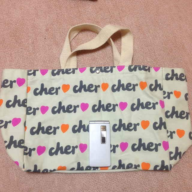 Cher(シェル)の今月号sweet付録 cher バック レディースのバッグ(トートバッグ)の商品写真