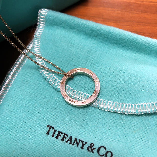 再値下げ   Tiffany ティファニー ネックレス アクセサリー