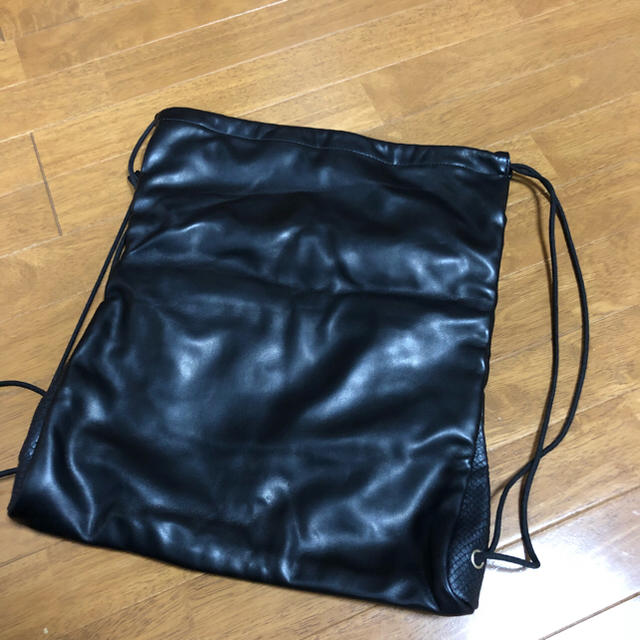 moussy(マウジー)のMOUSSYレザーリュック レディースのバッグ(リュック/バックパック)の商品写真