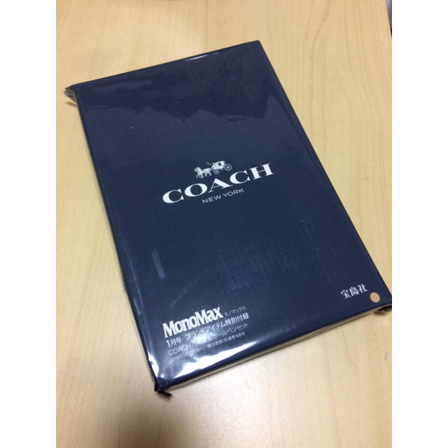 COACH(コーチ)の【新品未開封】コーチ COACH 万年筆 ペン Monomax 1月号付録 エンタメ/ホビーの雑誌(ファッション)の商品写真