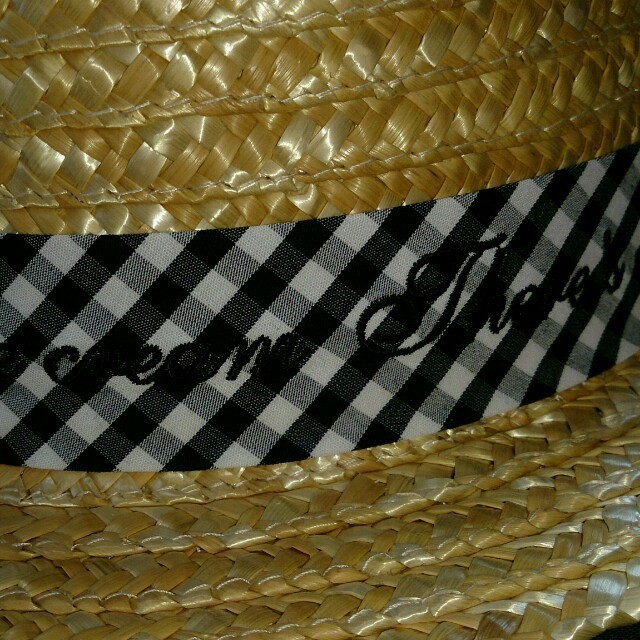 WEGO(ウィゴー)のWEGO/カンカン帽 レディースの帽子(ハット)の商品写真