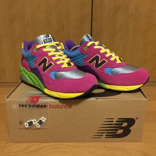 ステューシー(STUSSY)のMT580 stussy×HECTIC×UNDIFITED×newbalance(スニーカー)