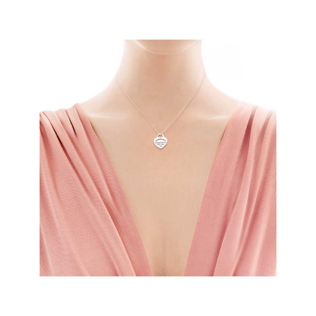 100%新品正規品 Tiffany トゥ ティファニー ハートタグの通販 by