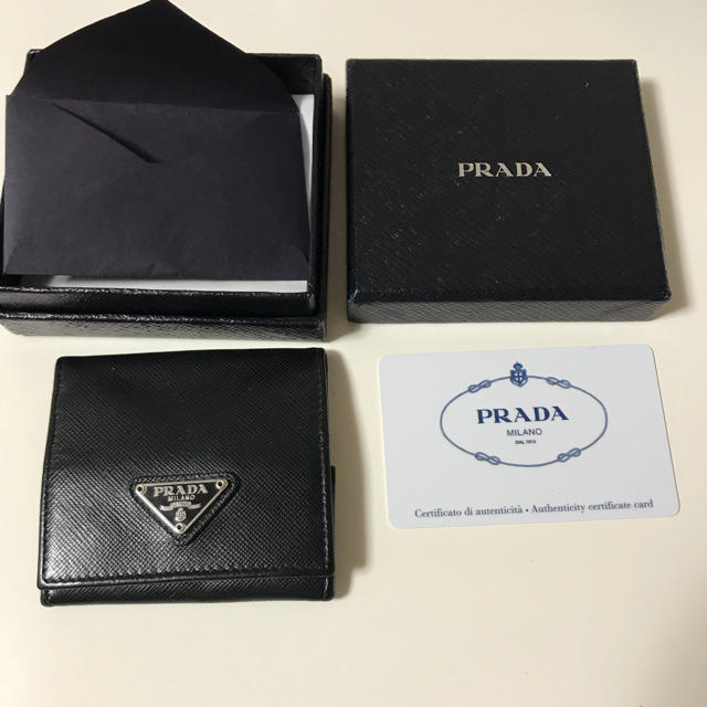 PRADA(プラダ)のPRADA コインケース 小銭入れ メンズのファッション小物(コインケース/小銭入れ)の商品写真