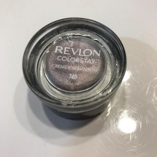 レブロン(REVLON)のレブロン カラーステイ クリームアイシャドウ ＃740 ブラックカラント(アイシャドウ)