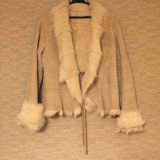 マックスマーラ(Max Mara)のムートン 毛皮 限定 最終値下げ(ムートンコート)