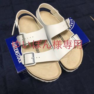 ビルケンシュトック(BIRKENSTOCK)の ビルケンシュトック 39 新品未使用箱付き(サンダル)