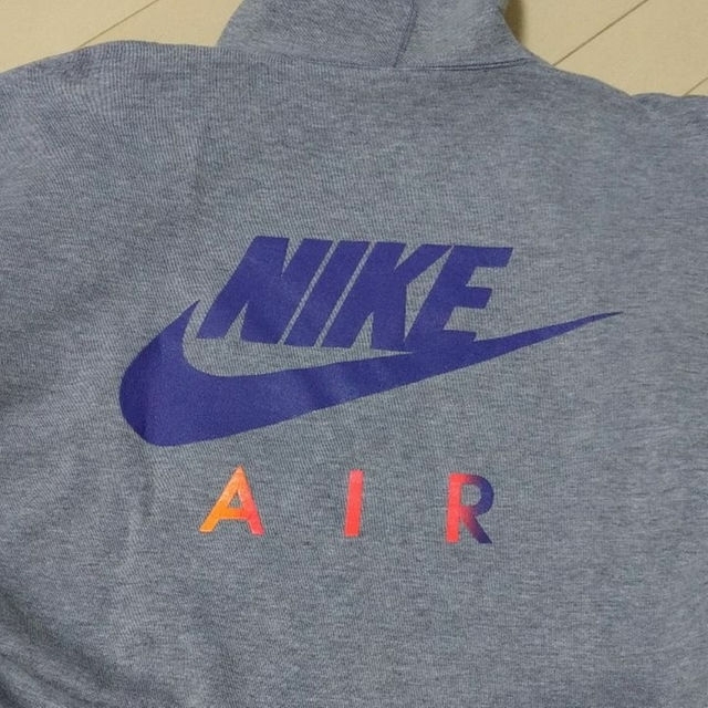 NIKE(ナイキ)の1990年代 NIKE (Mサイズ／日本製) 前開きパーカー USED メンズのトップス(パーカー)の商品写真