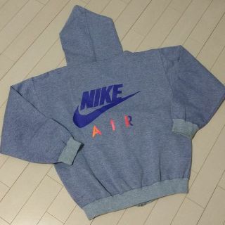 ナイキ(NIKE)の1990年代 NIKE (Mサイズ／日本製) 前開きパーカー USED(パーカー)