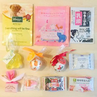 クナイプ(Kneipp)の☆入浴剤10点&石鹸1点セット☆(入浴剤/バスソルト)