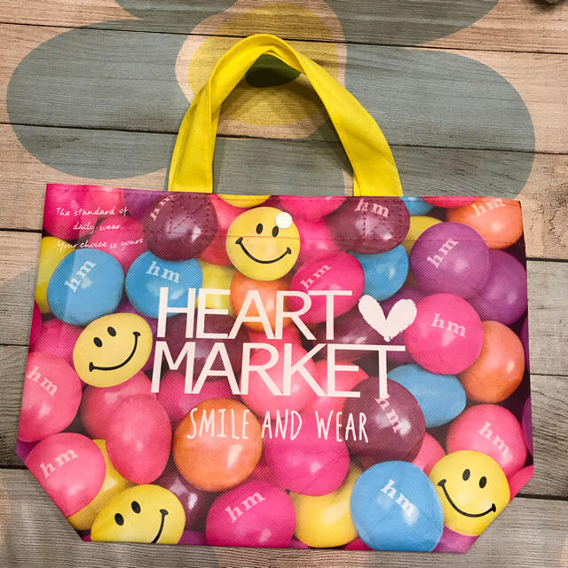 Heart Market(ハートマーケット)の売りきりたい！【HEART MARKET】ショップ袋 レディースのバッグ(ショップ袋)の商品写真