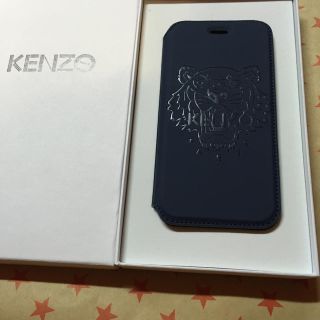 ケンゾー(KENZO)のあい様専用   新品 KENZO iPhone8 ブラック(iPhoneケース)