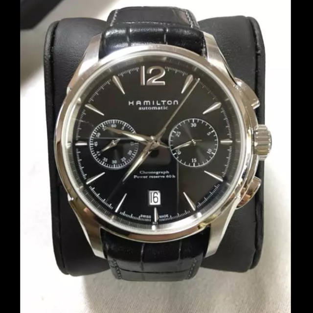 Hamilton(ハミルトン)の【美品】ハミルトン クロノグラフ メンズの時計(腕時計(アナログ))の商品写真