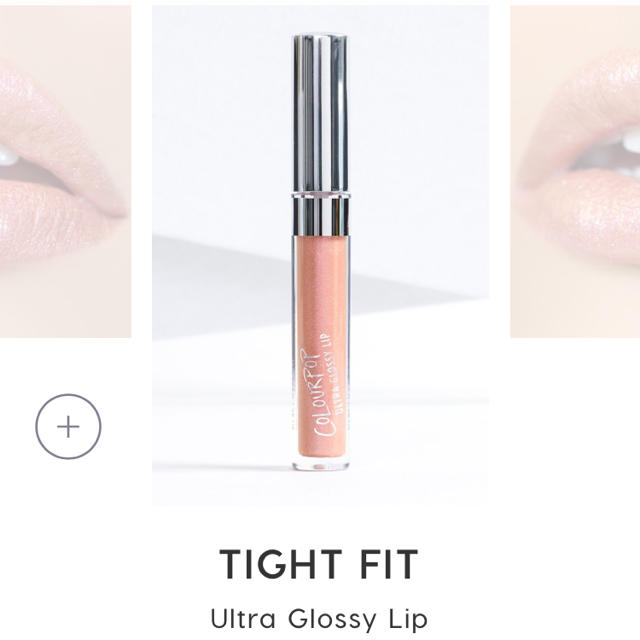 colourpop(カラーポップ)のカラーポップ ウルトラグロッシーリップ TIGHT FIT コスメ/美容のベースメイク/化粧品(リップグロス)の商品写真