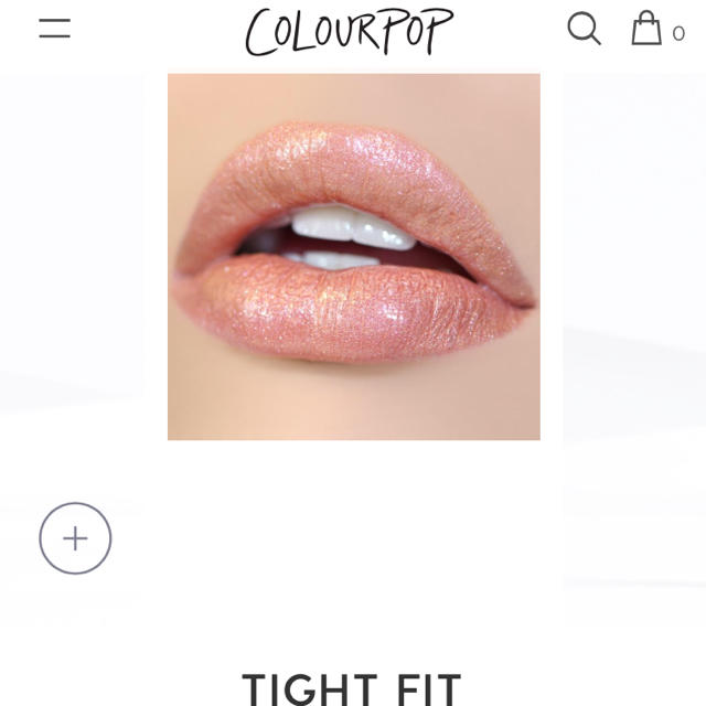 colourpop(カラーポップ)のカラーポップ ウルトラグロッシーリップ TIGHT FIT コスメ/美容のベースメイク/化粧品(リップグロス)の商品写真