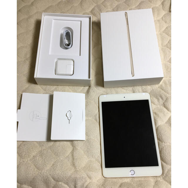 iPad(アイパッド)のiPad mini4 ピンクゴールド スマホ/家電/カメラのPC/タブレット(タブレット)の商品写真