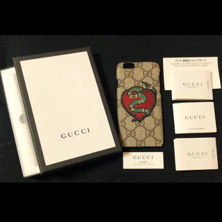 グッチ(Gucci)のGUCCI iPhoneケース(iPhoneケース)