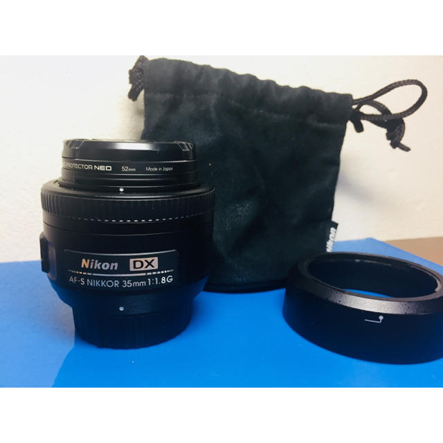 Nikon(ニコン)のNikon DX AF-S NIKKOR 35mm 1.8  いとかづ様 スマホ/家電/カメラのカメラ(レンズ(単焦点))の商品写真