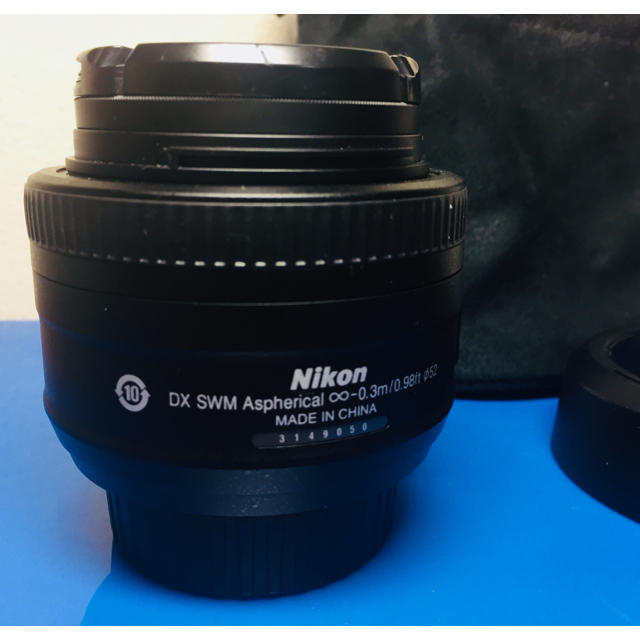 Nikon(ニコン)のNikon DX AF-S NIKKOR 35mm 1.8  いとかづ様 スマホ/家電/カメラのカメラ(レンズ(単焦点))の商品写真