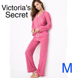 ヴィクトリアズシークレット(Victoria's Secret)の★Victoria's Secret★ニットパジャマセット★サイズM(パジャマ)