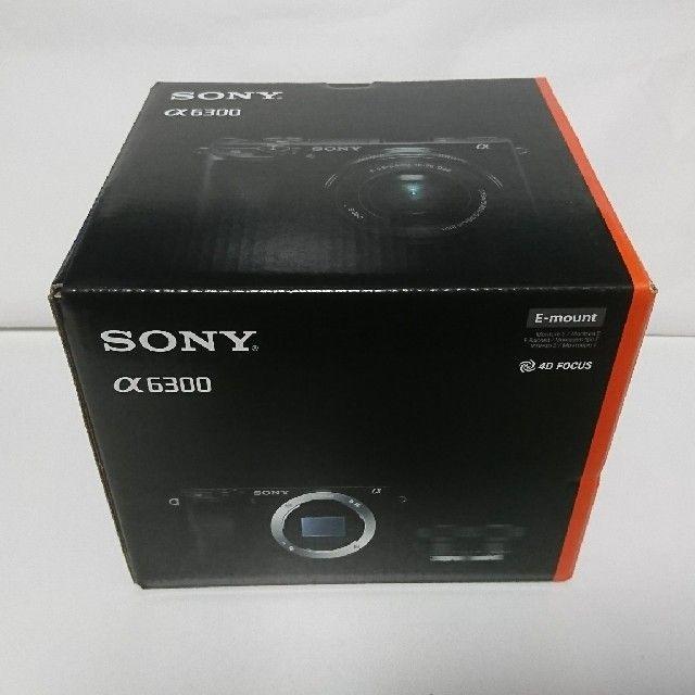 ラスト1台 新品SONY α6300 ボディ ミラーレス一眼カメラ