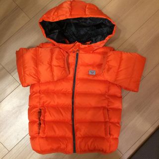 アルマーニ ジュニア(ARMANI JUNIOR)のARMANI BABY ダウンジャケット(ジャケット/上着)