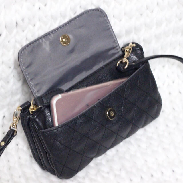 しまむら(シマムラ)のお財布 ショルダー ポシェット レディースのファッション小物(財布)の商品写真