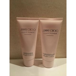 ジミーチュウ(JIMMY CHOO)の新品 ジミーチュウ ボディローション&シャワージェル イリシットフラワー(ボディローション/ミルク)