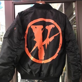 vlone 中古 MA-１(ブルゾン)