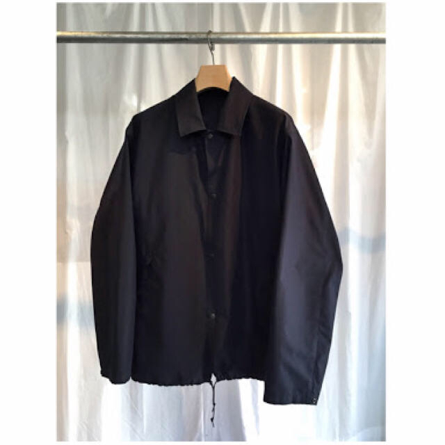 COMOLI - COMOLI 【silk coaches jacket】コーチジャケット シルクの