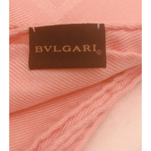 BVLGARI(ブルガリ)のブルガリ ストール シルク ウール レディースのファッション小物(マフラー/ショール)の商品写真
