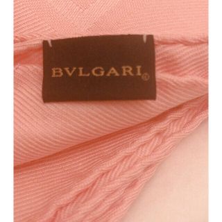 ブルガリ(BVLGARI)のブルガリ ストール シルク ウール(マフラー/ショール)