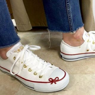 コンバース(CONVERSE)のLOVE BY e.m. コンバース(スニーカー)