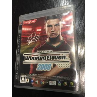 PS3ソフト winningeleven2008 (家庭用ゲームソフト)