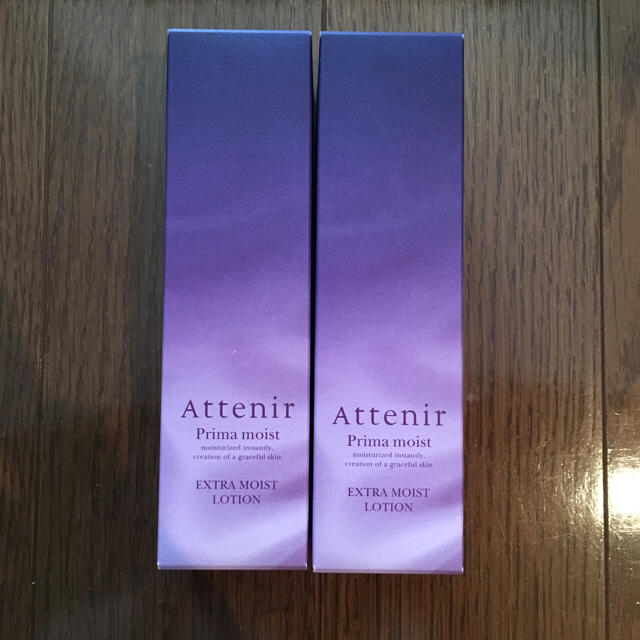 Attenir(アテニア)の２本セット★ アテニア エクストラモイストローション プリマモイスト 100ml コスメ/美容のスキンケア/基礎化粧品(化粧水/ローション)の商品写真