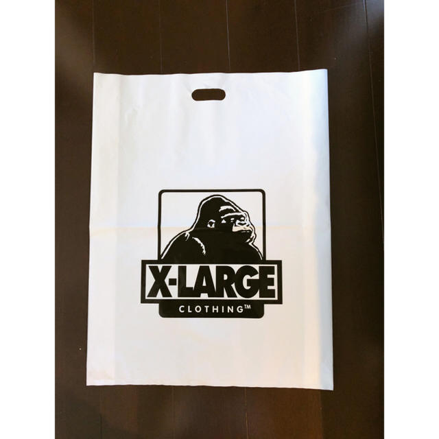 XLARGE(エクストララージ)のnana 様専用ページ エクストララージ X−LARGE ショッパー レディースのバッグ(ショップ袋)の商品写真