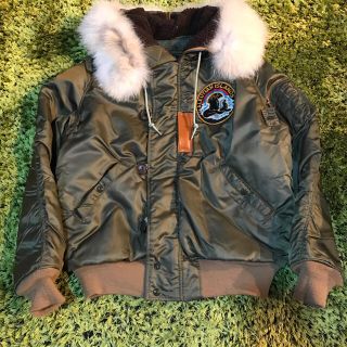 フェローズ(PHERROW'S)の超美品 Pherrow's N-2 Flight Jacket(フライトジャケット)